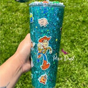Toy story custom tumbler